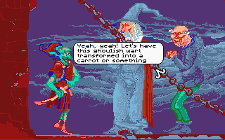 Grail (The) atari screenshot