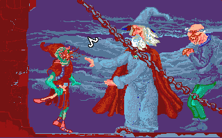 Grail (The) atari screenshot