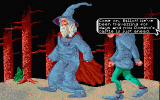 Grail (The) atari screenshot