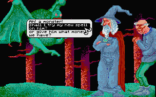 Grail (The) atari screenshot
