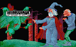 Grail (The) atari screenshot