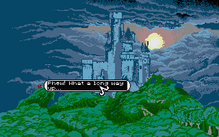 Grail (The) atari screenshot