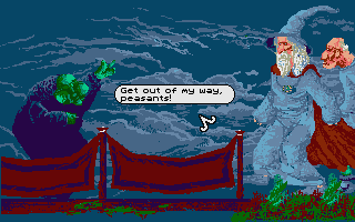 Grail (The) atari screenshot