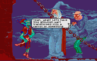 Grail (The) atari screenshot