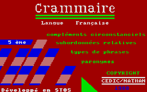 Langue Française - Collège - 5ème — screenshot 1