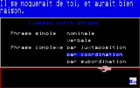 Langue Française - Collège - 5ème atari screenshot
