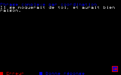 Langue Française - Collège - 5ème atari screenshot