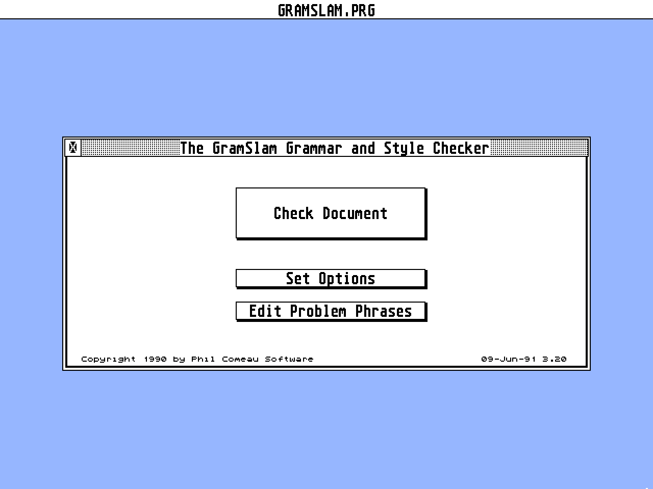 GramSlam Grammar and Style Checker — screenshot 1