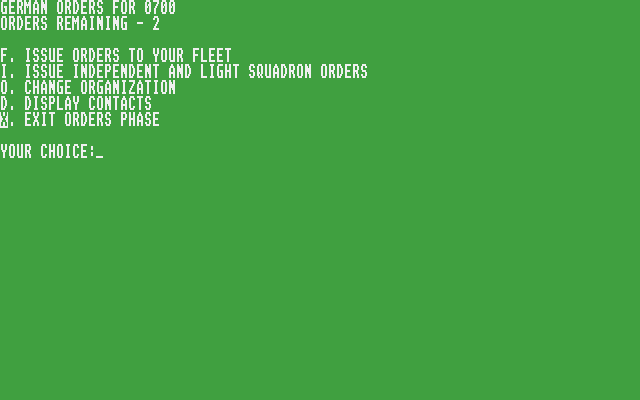 Grand Fleet - Tactical Naval Combat in the North Sea 1906-1920 atari screenshot