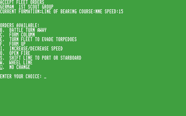 Grand Fleet - Tactical Naval Combat in the North Sea 1906-1920 atari screenshot