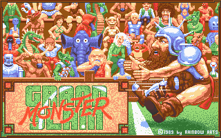 Grand Monster Slam atari screenshot