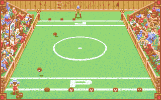 Grand Monster Slam atari screenshot