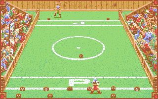 Grand Monster Slam atari screenshot