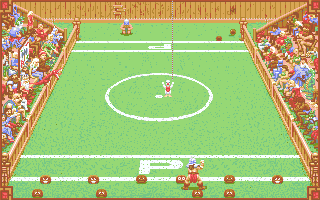 Grand Monster Slam atari screenshot