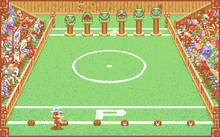 Grand Monster Slam atari screenshot