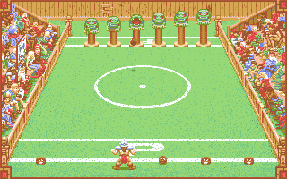 Grand Monster Slam atari screenshot