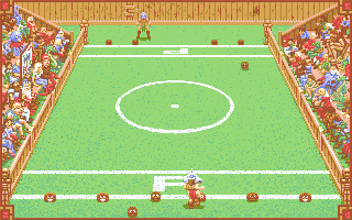 Grand Monster Slam atari screenshot