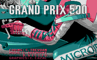 Grand Prix 500 II — screenshot 1
