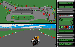 Grand Prix 500 II atari screenshot