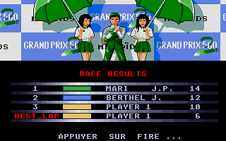 Grand Prix 500 II atari screenshot