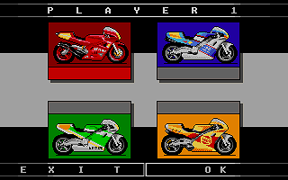 Grand Prix 500 II atari screenshot