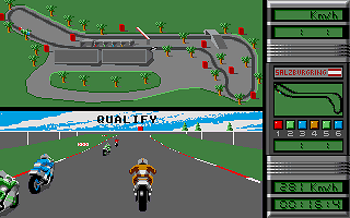 Grand Prix 500 II atari screenshot