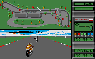 Grand Prix 500 II atari screenshot