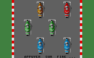 Grand Prix 500 II atari screenshot