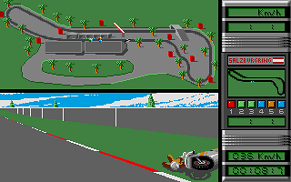 Grand Prix 500 II atari screenshot