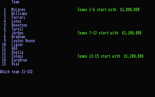 Grand Prix Manager — screenshot 1