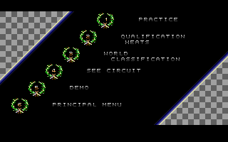 Grand Prix Master atari screenshot