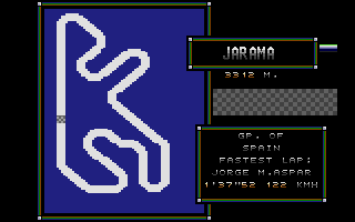 Grand Prix Master atari screenshot
