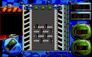 Grand Prix Master atari screenshot