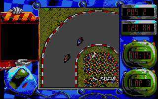 Grand Prix Master atari screenshot