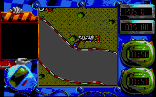Grand Prix Master atari screenshot