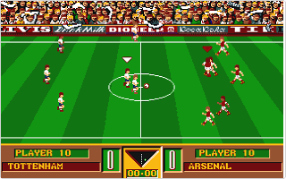 Grandstand atari screenshot