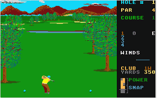 Grandstand atari screenshot