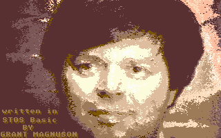 Granshot atari screenshot