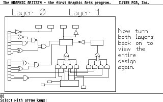 Graphic Artist (The) atari screenshot