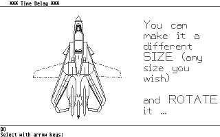Graphic Artist (The) atari screenshot
