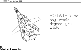 Graphic Artist (The) atari screenshot