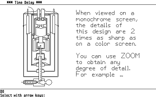 Graphic Artist (The) atari screenshot