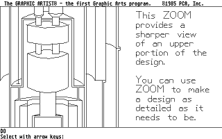 Graphic Artist (The) atari screenshot