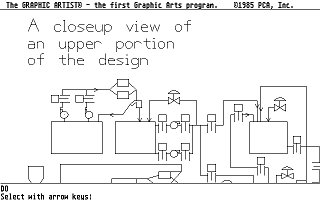 Graphic Artist (The) atari screenshot
