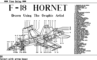 Graphic Artist (The) atari screenshot