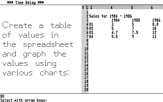 Graphic Artist (The) atari screenshot