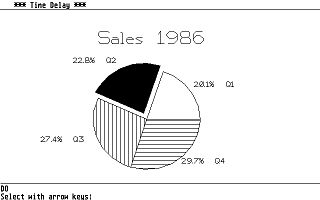 Graphic Artist (The) atari screenshot