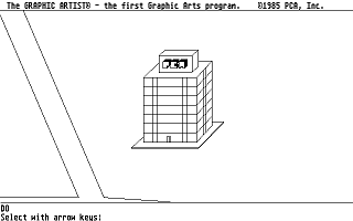 Graphic Artist (The) atari screenshot