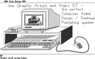 Graphic Artist (The) atari screenshot
