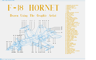 Graphic Artist (The) atari screenshot